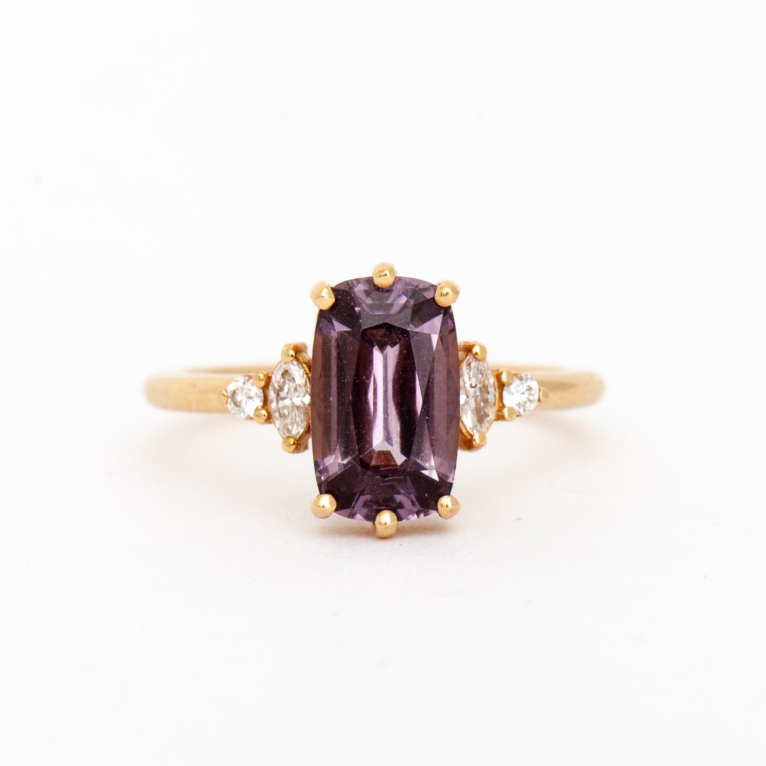 Lilac Spinel Ring | Wixon Jewelers